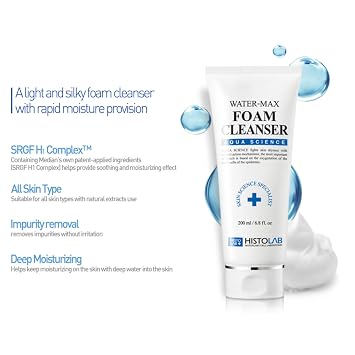 HISTOLAB Water-Max Foam Cleanser (200ml/6.76 fl. oz)