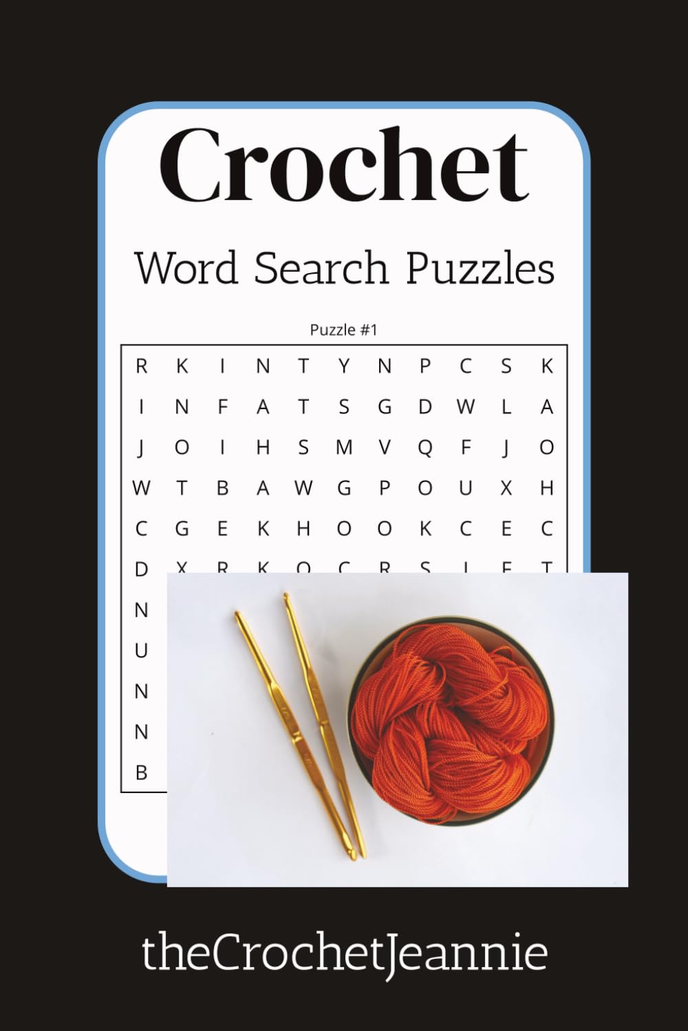 Crochet Word Search Puzzles