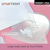 Vista 6 de oliso Plancha inteligente TG1600 ProPlus con elevación automática – Plancha de vapor de 1800 vatios para ropa, costura, acolchado y manualidades