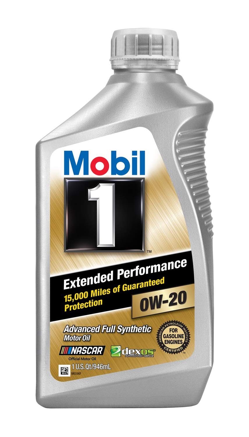 Mobil 1 OW-20 エンジンオイル 4サイクル Mobil 1 Extended Performance 0w-20 Advanced Full Synthetic Motor