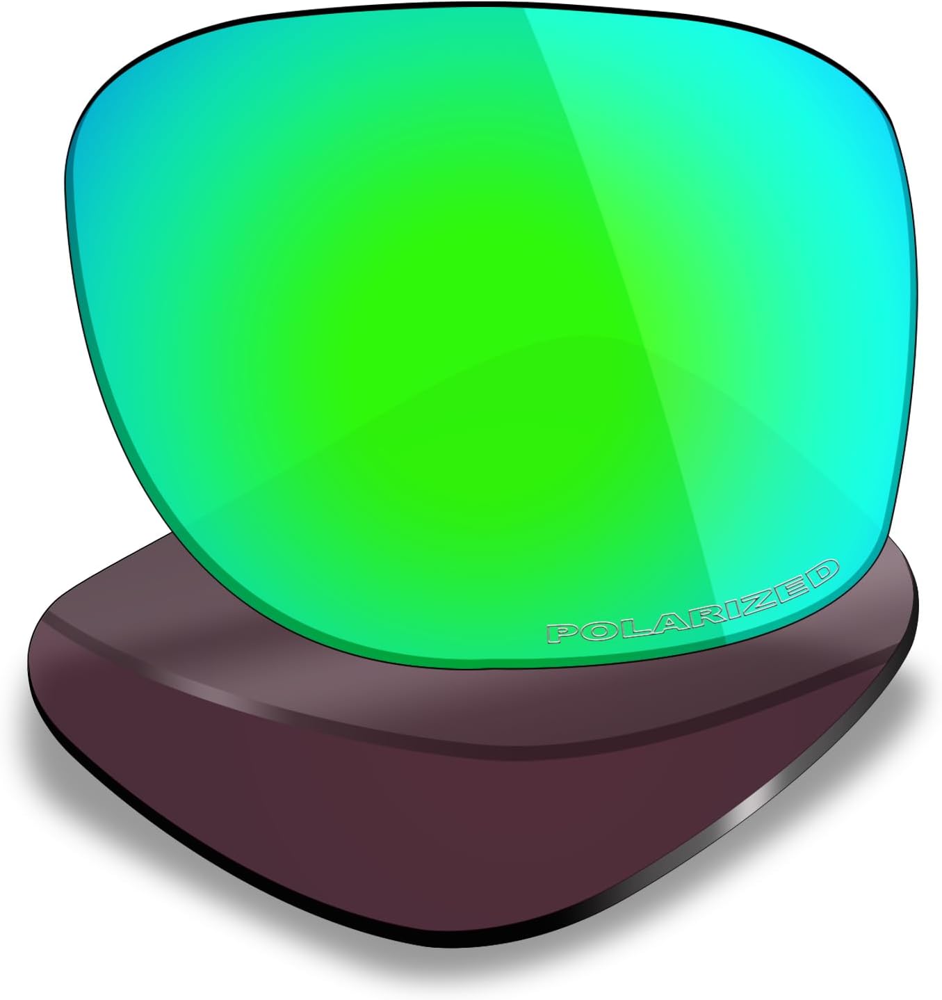 Mryok Replacement Lenses for Oakley Crosshair New 2012 OO4060 Sunglasses, HD Polarized, UV Protection, Impact Resistant