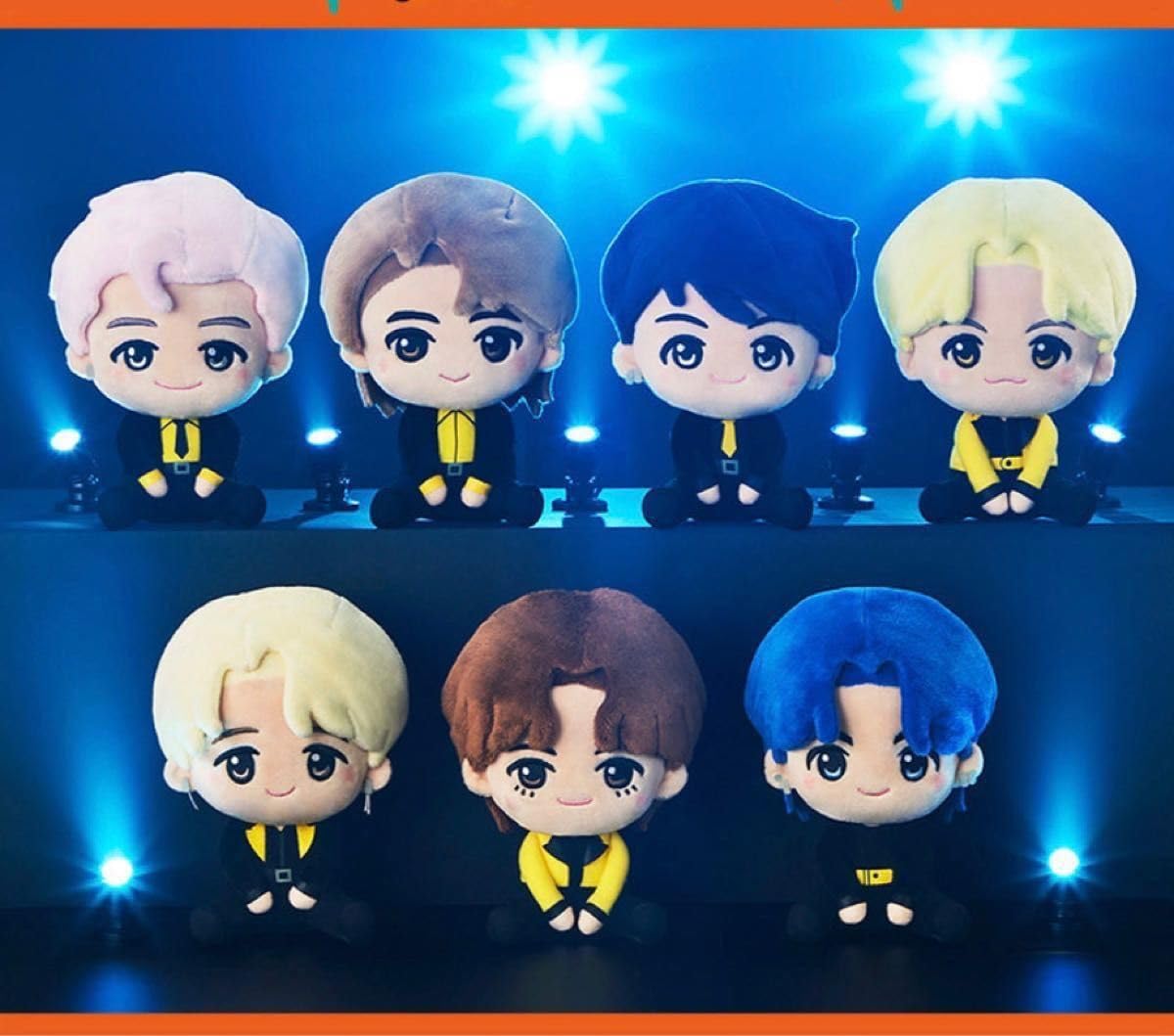 Amazon.co.jp: BTS tinytan Butter一番くじ ぬいぐるみ7種 : おもちゃ