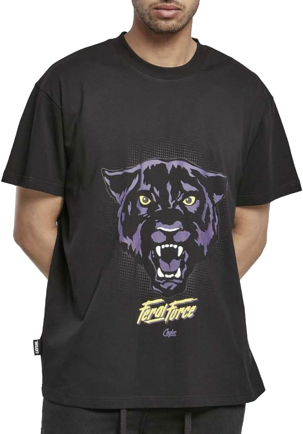 Cayler & SonsMen's Feral Force Box Tee T-Shirt
