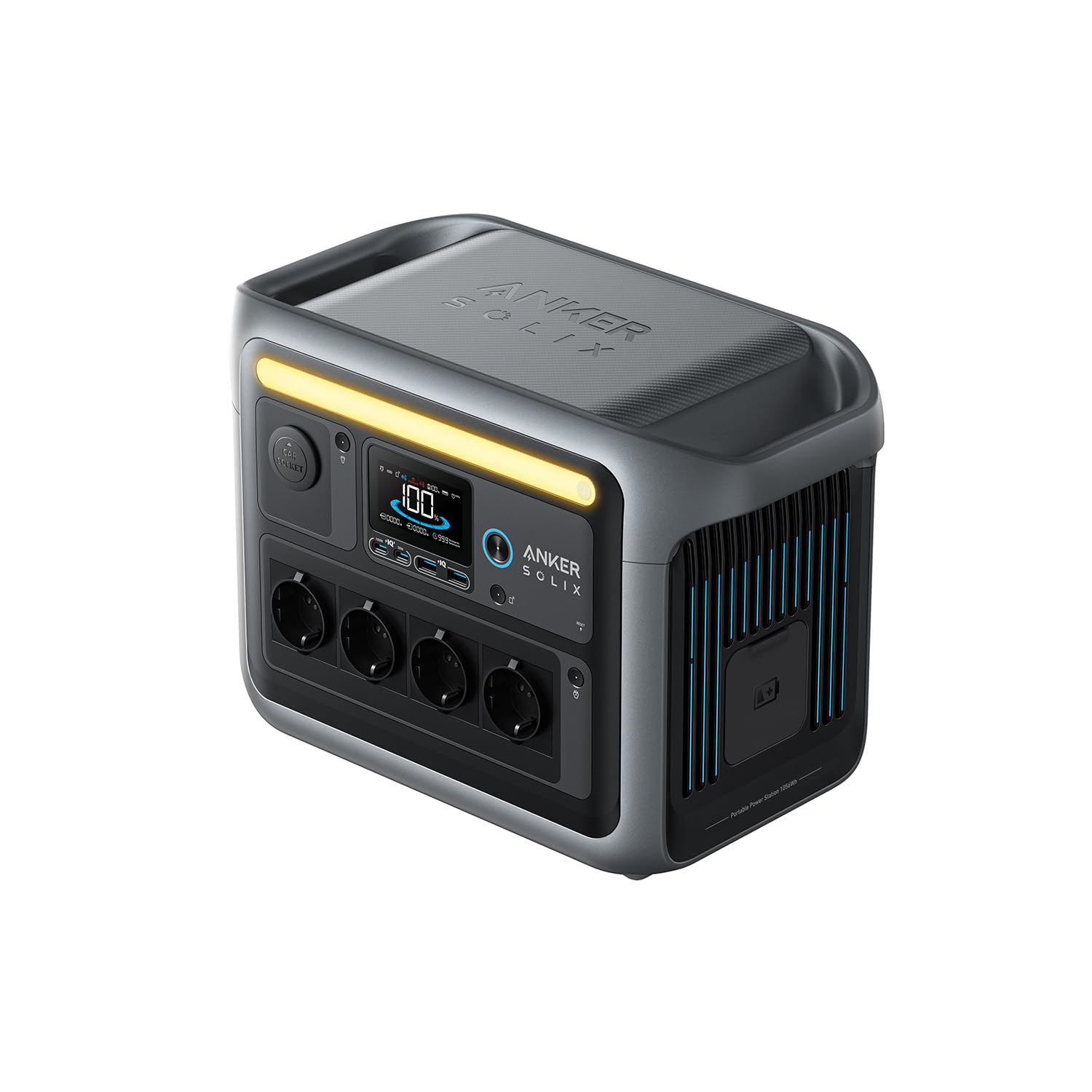 取引済　Anker Solix C1000 Gen 2 Portable Power Station ANKER Solix C1000 Gen 2 Portable Power Station+Solix Power Link