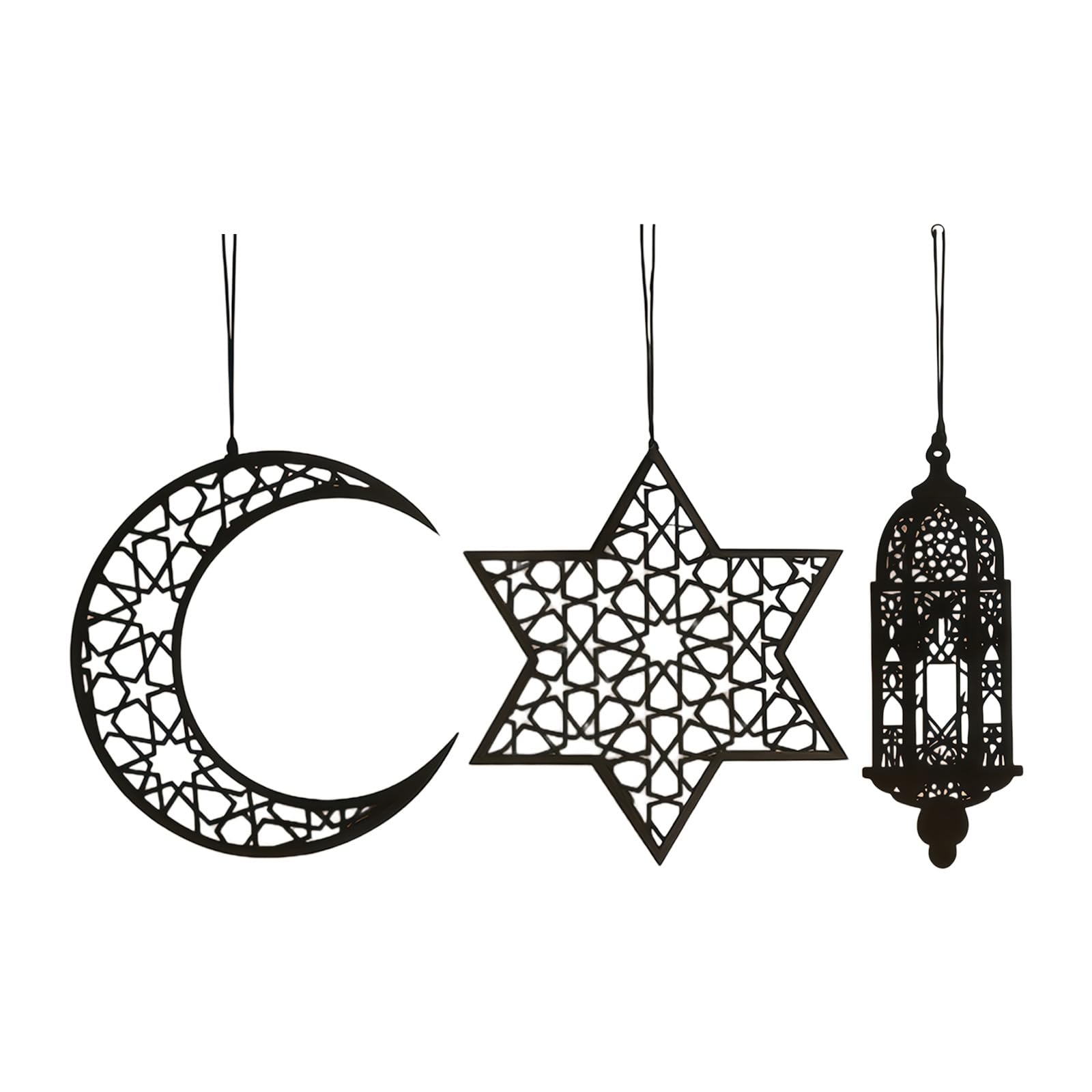 Unique Wooden Star Cutout Hanging Piece for Birthday Wedding and Seasonal Party Festival Celebration Artistic Festival Hanging Craft