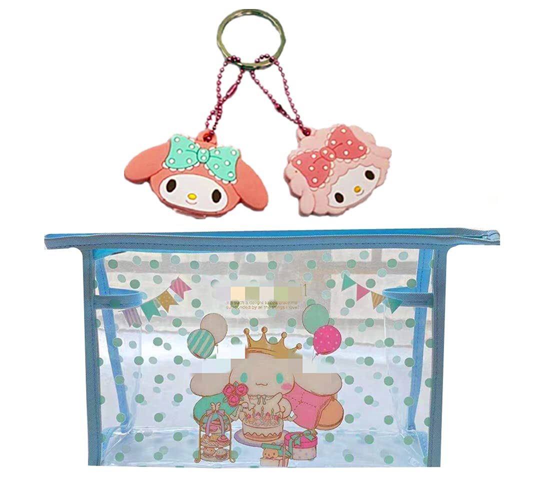 Kerr's Choice My Melody Key Chain Key Cover Key Caps Bag Accessories Sanrio Gift Keychain - My Melody
