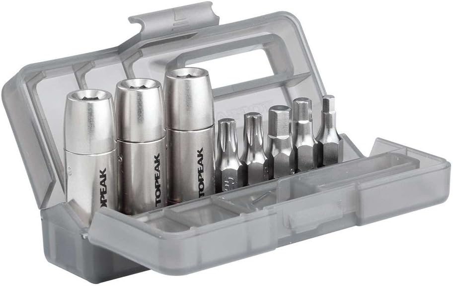Topeak Drehmomentschlüssel Nano TorqBar DX 4/5/6 Nm, mit 5 Bits
