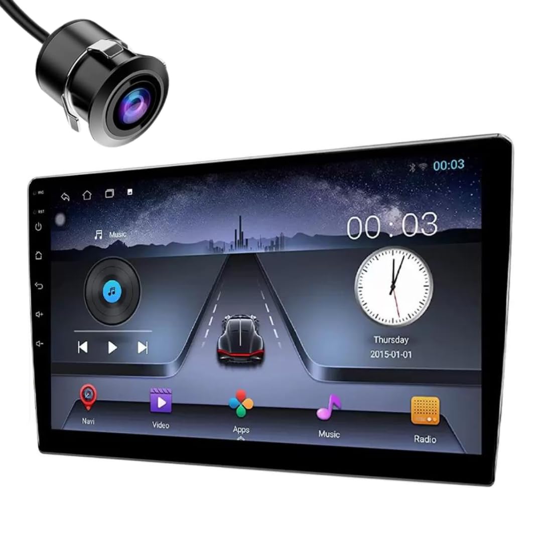Modorwy 9 Inch HD 1280 Android Display for Hyundai Car | 4GB RAM 32GB ROM - Auto Car Play | Double Din Stereo Player | Android 13 | IPS Display Car Multimedia Screen with HD Reverse Camera (B0DGQF2LYX) Amazon Price History, Amazon Price Tracker