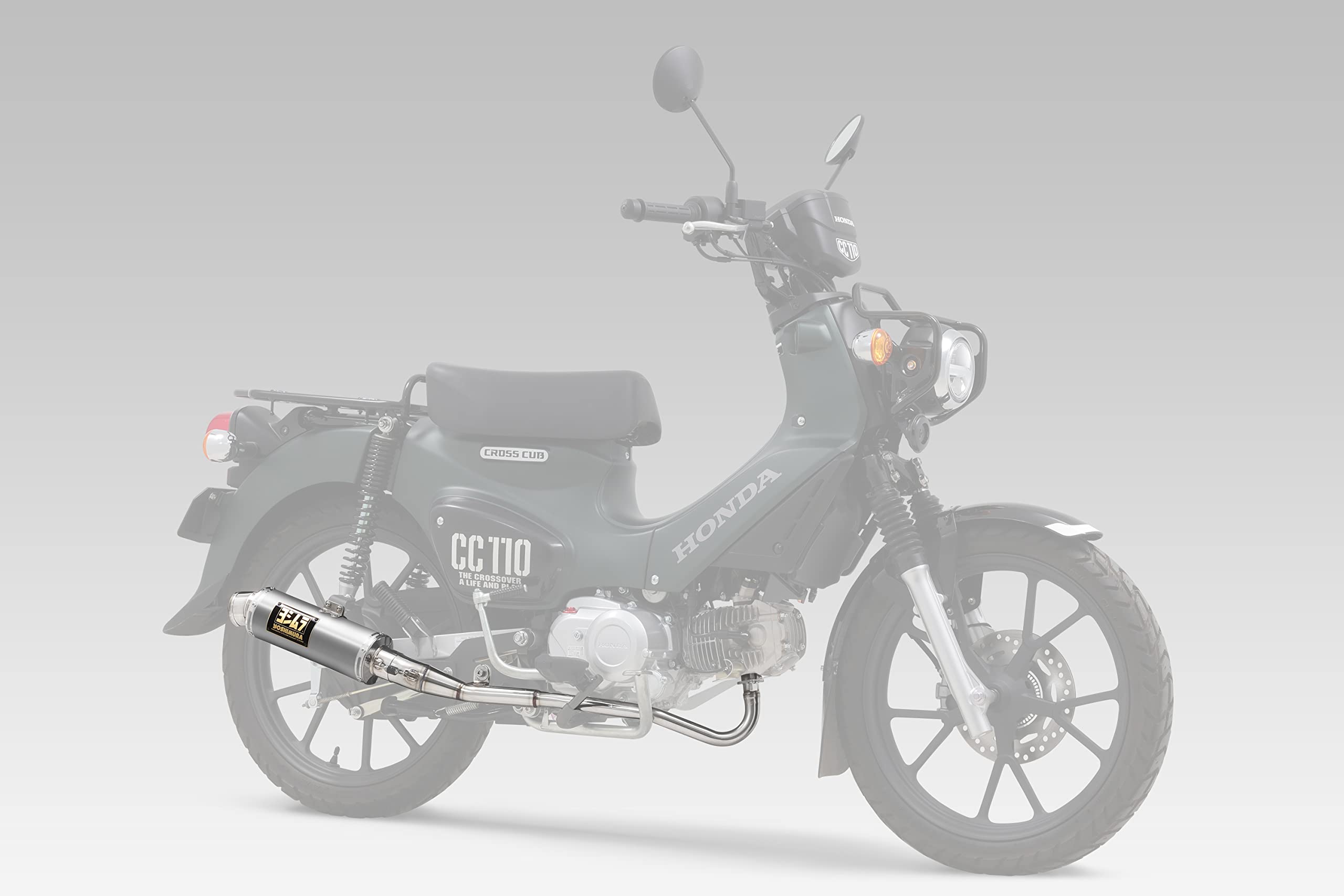 Amazon | ヨシムラ(YOSHIMURA) フルエキゾースト Super Cub110(18-21 
