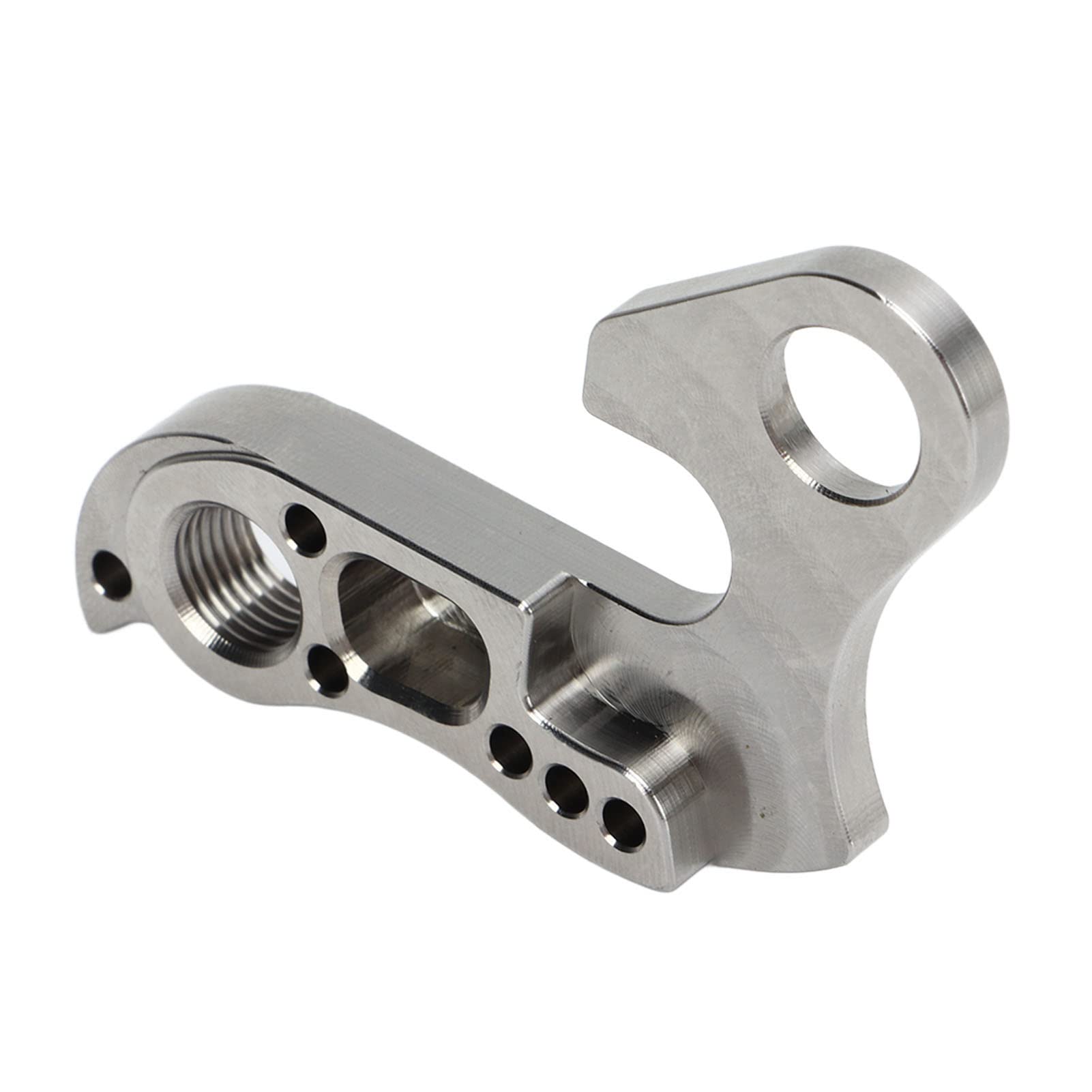 Cintre de dérailleur, Cintre de dérailleur arrière de vélo en Acier Inoxydable, Crochets de vélo Mech, Crochet de Queue d'engrenage de Cadre pour vélo de Montagne de Route, Cintre