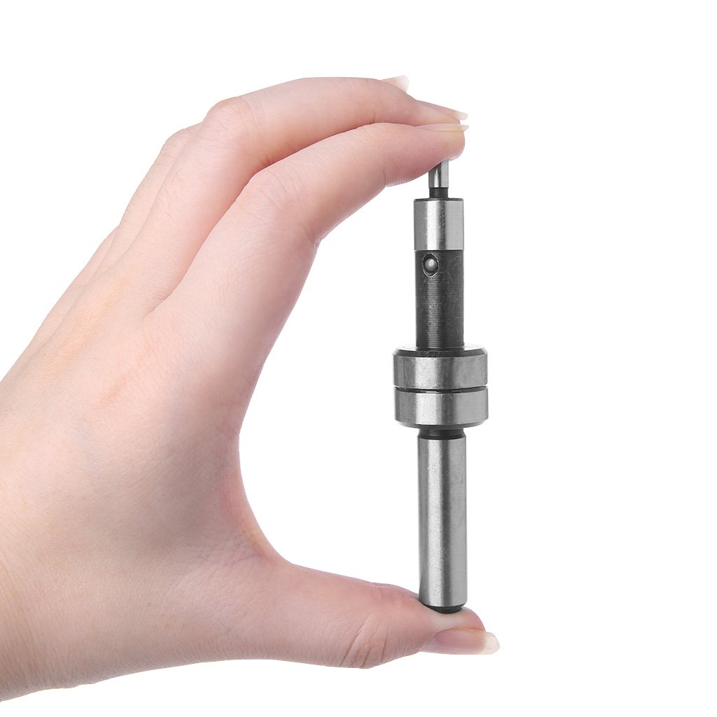 GUMEI 10mm Shank Mechanical Edge Finder Positionsprüfwerkzeug für CNC-Fräsmaschinen