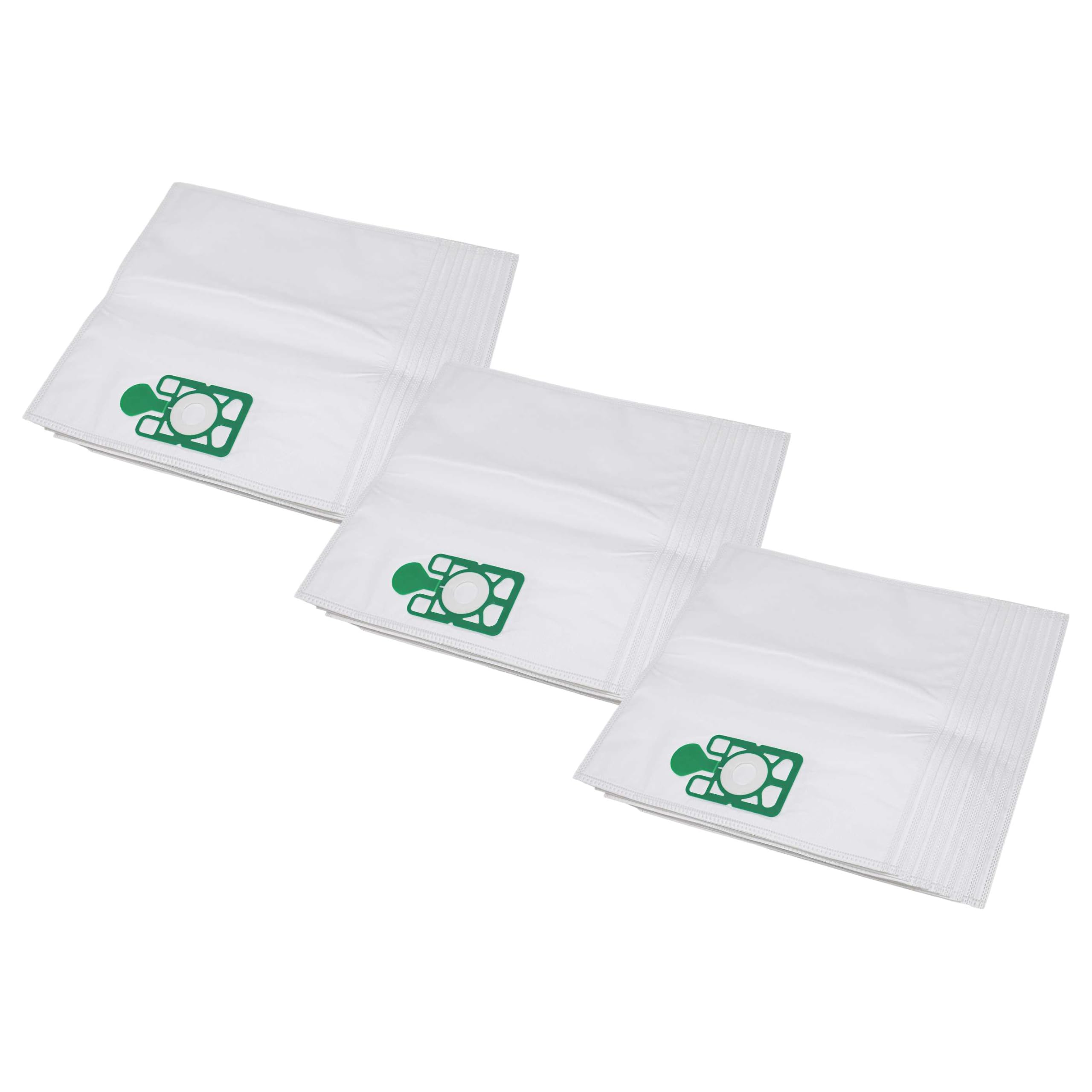 vhbw 30 x worek do odkurzacza kompatybilny z Numatic DBQ 250-2, DBQ 250, mikropolar, 40 cm x 41 cm, biały