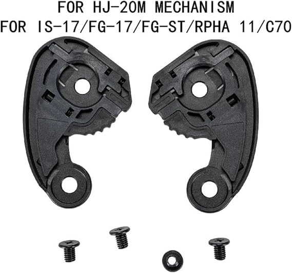 Helmets Bottom Support Base for IS-17 FG-17 RPHA 11 C70 Secure Riding Firmness