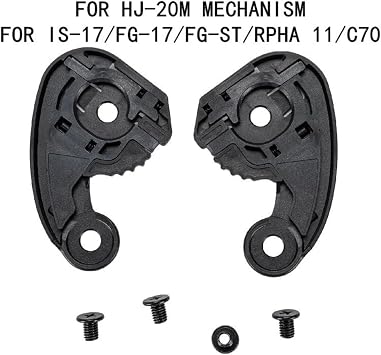 Helmets Bottom Support Base for IS-17 FG-17 RPHA 11 C70 Secure Riding Firmness