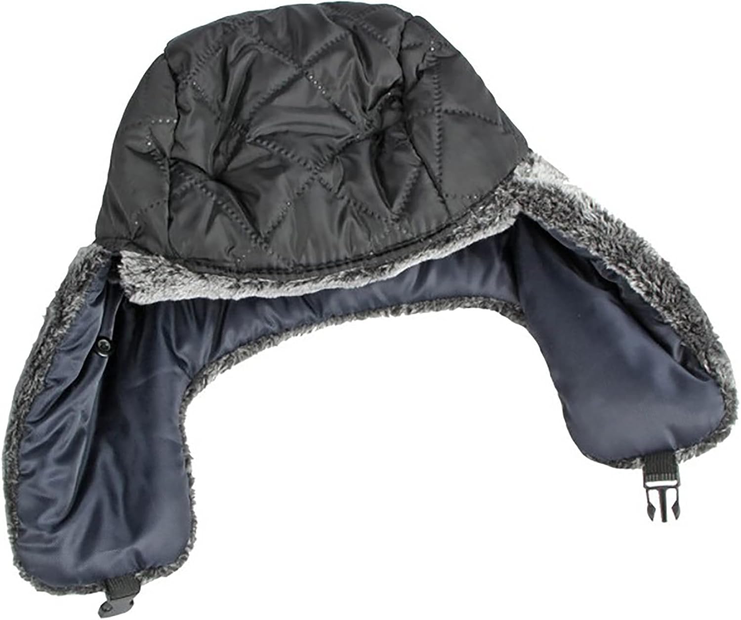 Bomber Hat Bomber Hats Faux Fur Windproof Trooper Trapper Hat Aviator Caps with Ear Flap Winter Outdoor Ski Snow Hat