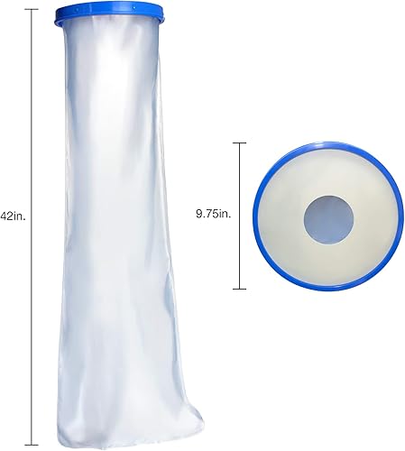 Miniatura 5 de DMI Cubierta fundida impermeable, barrera de heridas y protector de vendaje, reutilizable con un sello hermético para duchas, baños y albercas, se