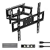 GRIFEMA GB1004-1 TV Wall Bracket for 26-65 inch, Swivel, Tilt, Extendable TV Wall Mount with HDMI Cable, up to 35kg, Max VESA 400x400mm, Universal and Slim for Flat & Curved TVs GRIFEMA GB1004-1 TV Wall Bracket for 26-65 inch, Swivel, Tilt, Extendable TV Wall Mount with HDMI Cable, up to 35kg, Max VESA 400x400mm, Universal and Slim for Flat & Curved TVs