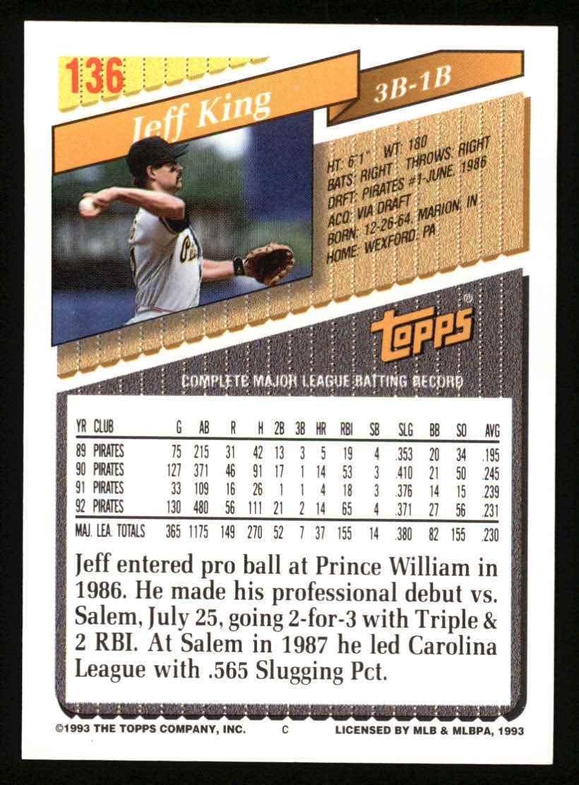 Bacon93　ロビンフッド4枚 Bacon93 ロビンフッド4枚 1993 Kirby Puckett Score The