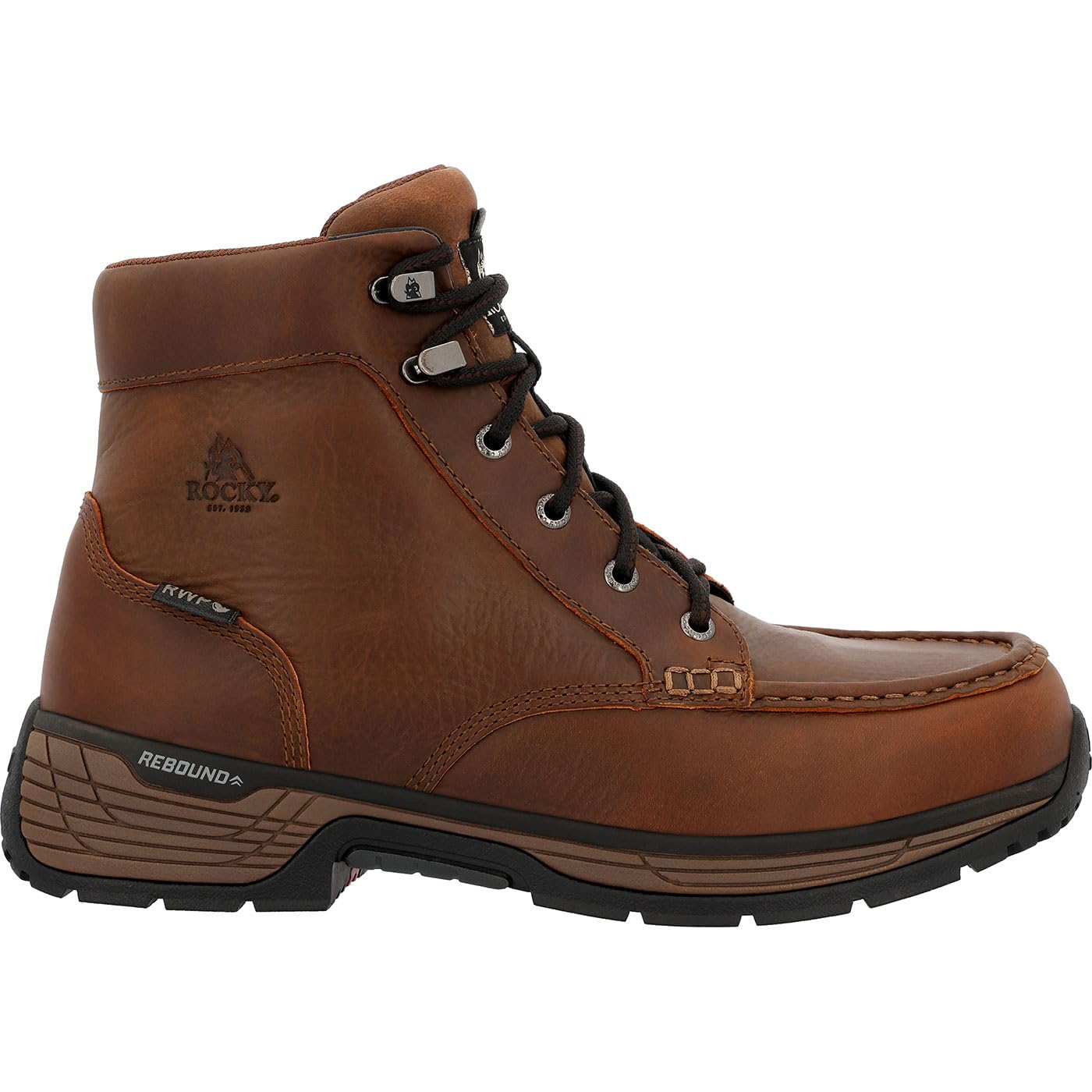 ROCKY Men's Men's Waterproof Work Boot