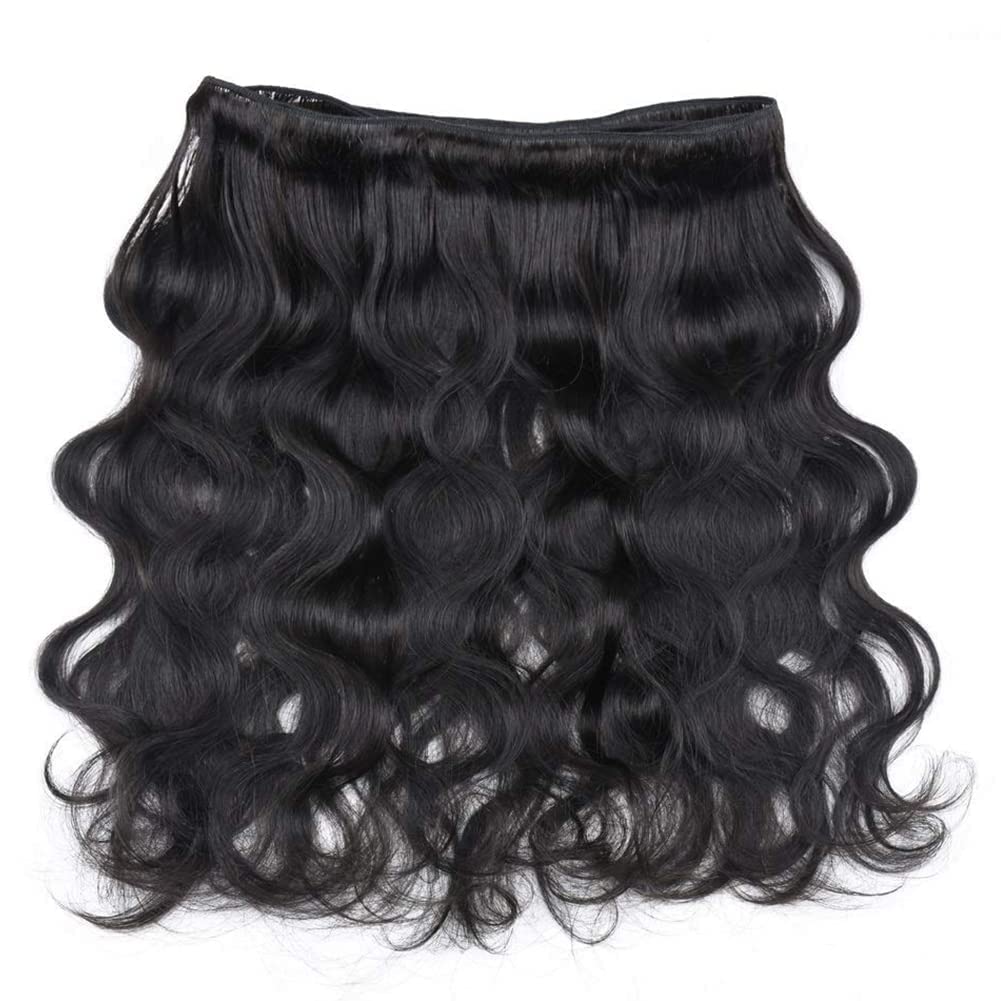 TOOCCI 10A Body Wave 1 Bundle Brazilian Virgin Human Hair Bundles 100% Unprocessed Virgin Hair Single Bundles Body Wave Weave(20 inch) - Image 2