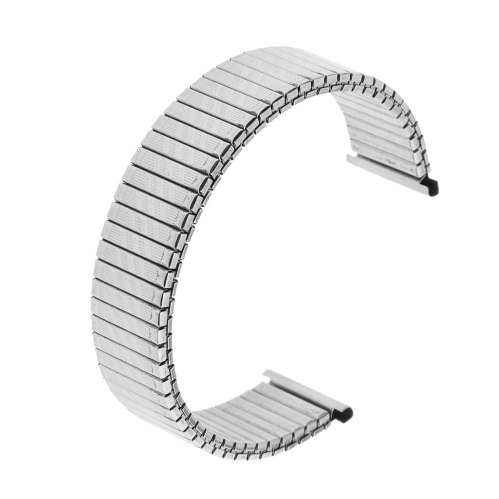 arythe 18mm Stainless Steel Sports Spring Watch Band Strap Bracelet Solid Link for Unisex Watch (B098MK982C) Amazon Price History, Amazon Price Tracker