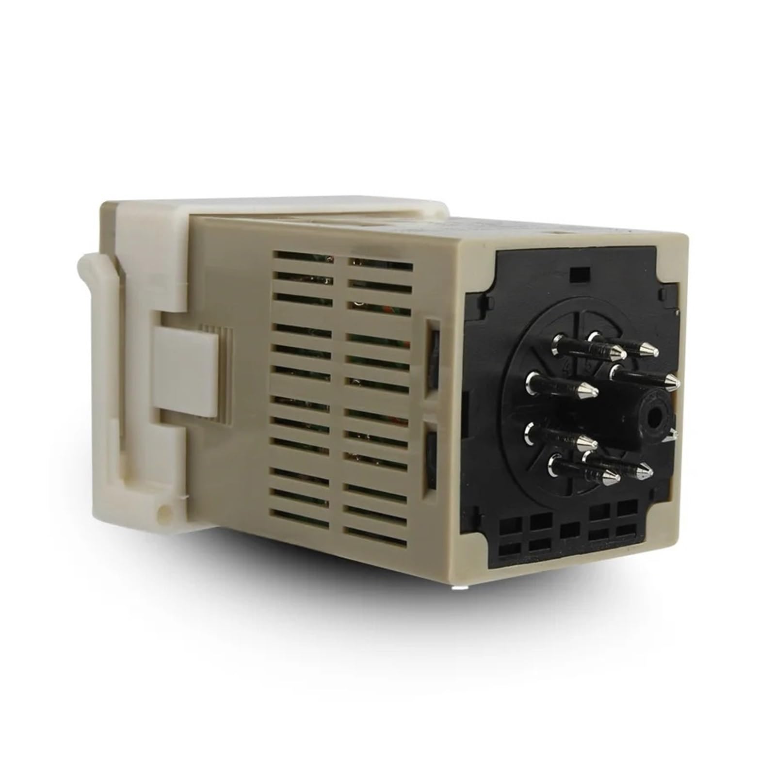 Przekaźnik czasowy Przekaźnik czasowy Cyfrowy programowalny wyłącznik czasowy DH48S-1Z 0,01S-99H99M podstawa AC/DC 12V 24V 36V 110V 220V 380V Timer opóźniający (DCAC12V)