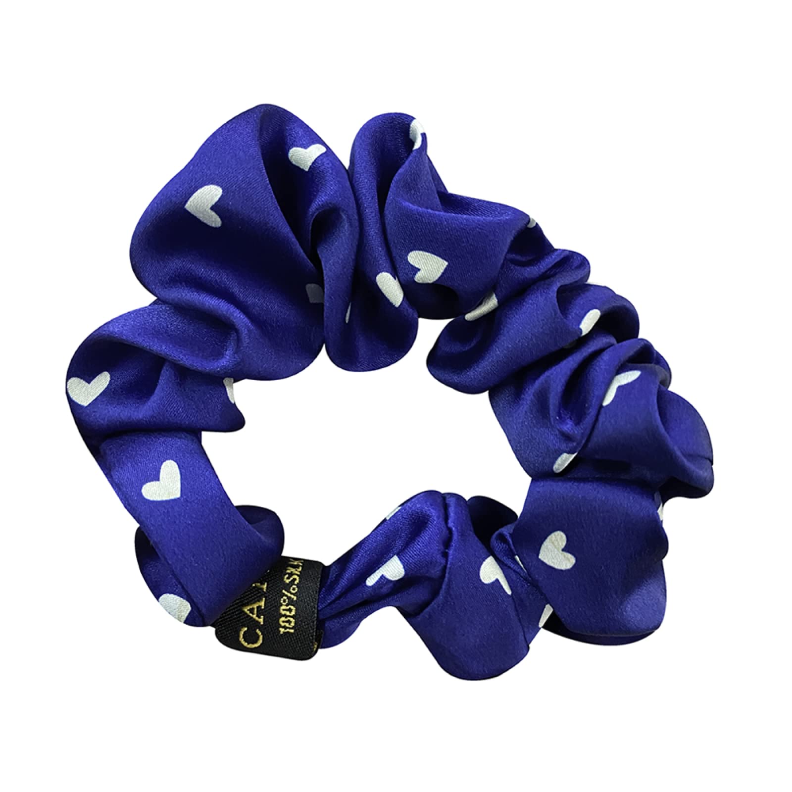 Czysty jedwab Skinnies Scrunchie gumki do włosów 3.5cm liny opaski Scrunchy elastyczne gumki do włosów dla kobiet dziewczyn akcesoria do włosów, kolor 3 (kolor 3)