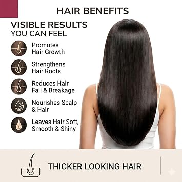 Red Onion Shampoo with Rosemary Biotin Keratin 500ml- Anti Hair Loss, Anti Dandruff Shampoo for Hair Growth & Thickening - Salon Grade 100% Vegan, Organic, Natural Nourishing Care Sulphate Free.