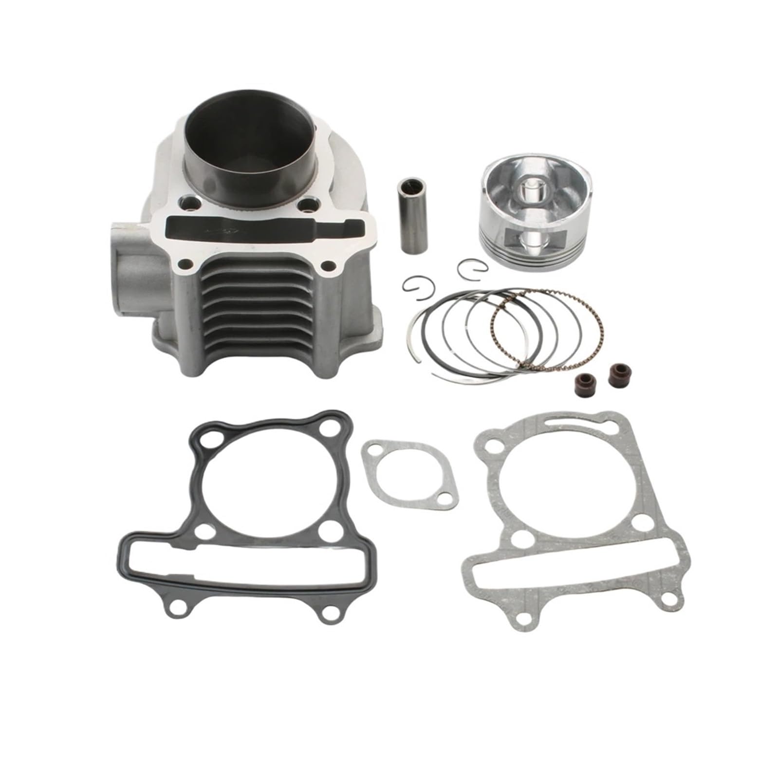 Cilindro de scooter 150cc 4T kit motor 57,4 mm para R16 2008 2009