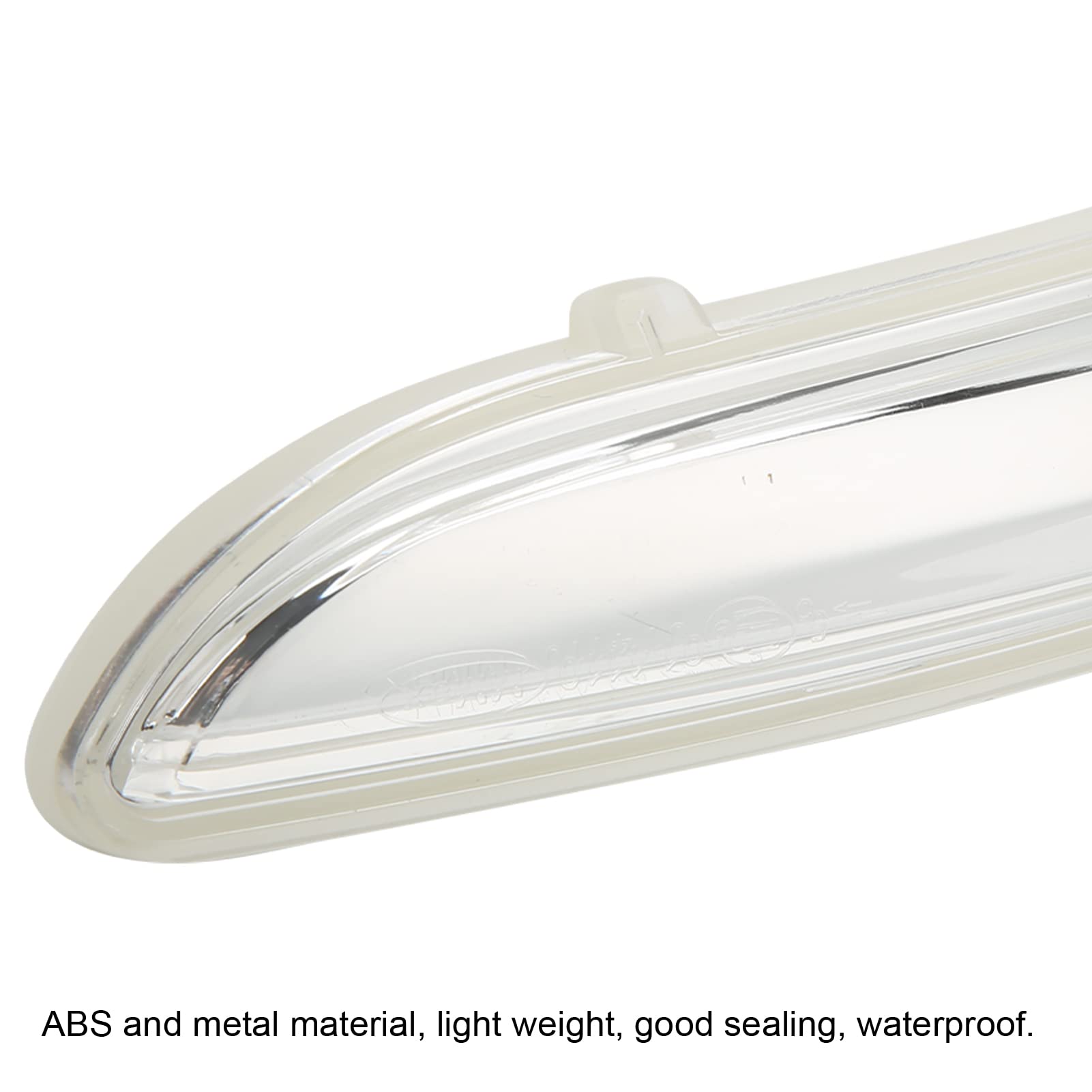 Couvercle Lentille Rétroviseur Nudiuhis - Clignotant Droite Pour Peugeot 208/2008 2012-2017