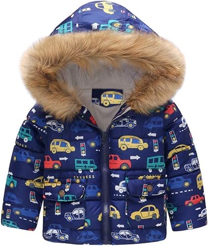 Amazon Co Jp ベビー アウター Kohore 可愛い 子供 ジャケット 長袖 男の子 女の子 コート 星 花柄 冬服 おしゃれ キッズ アウター 防寒服 フード付き 中綿 厚手 レインボー プリント 車柄 ベビー着 カーディガン 保温 0 7歳 人気 赤ちゃん服 新生児服 ジャンパー