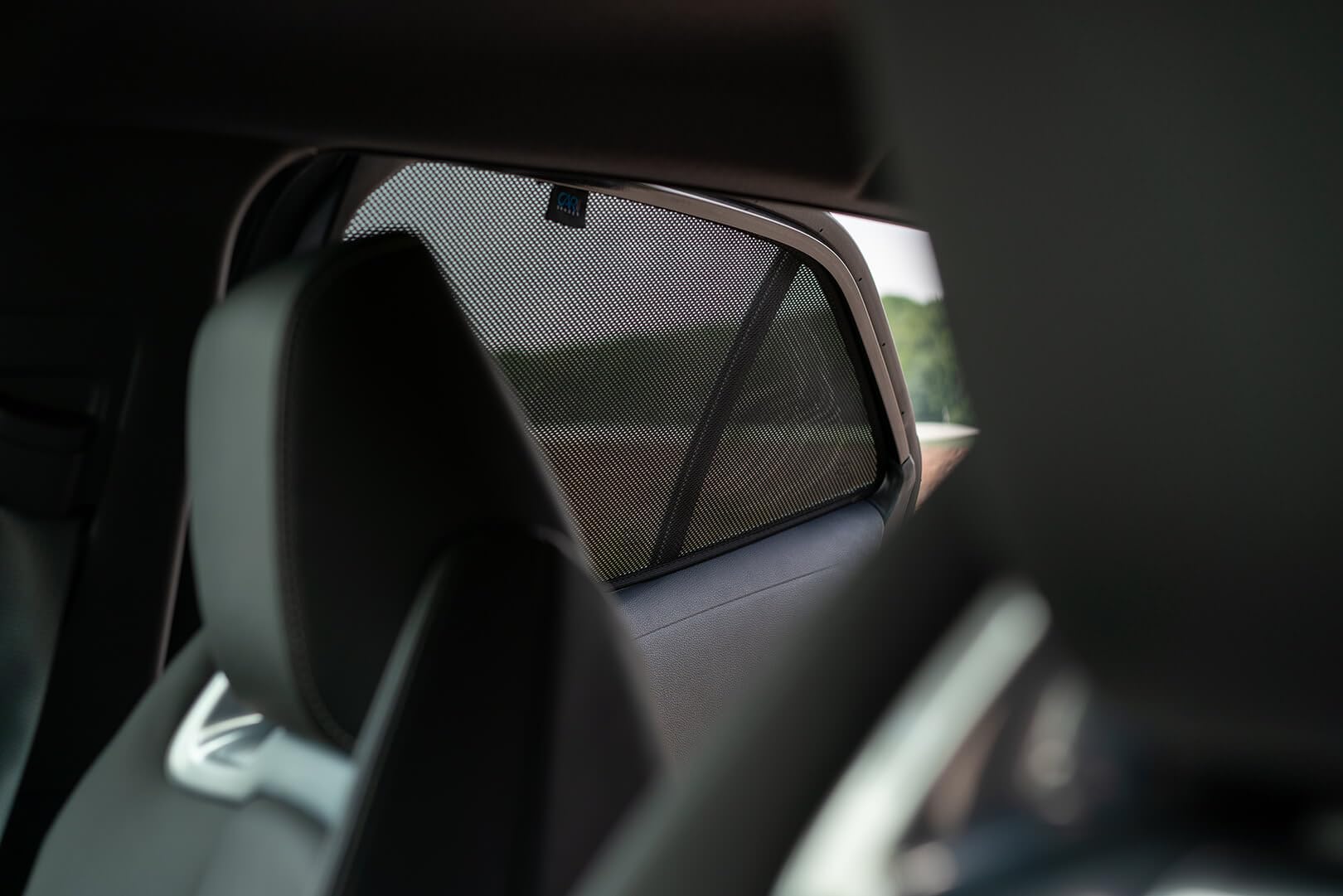CAR SHADES zestaw (tylne drzwi boczne) kompatybilny z Toyota Corolla (E21) HB 5-drzwiowy 2019- (2-częściowy) - niestandardowe osłony przeciwsłoneczne do samochodów