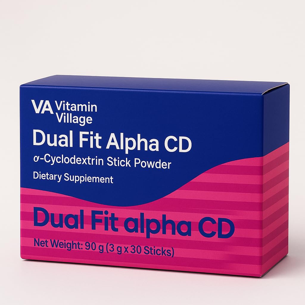 Amazon.com: Vitamin Village Dual Fit Alpha CD – α-Cyclodextrin