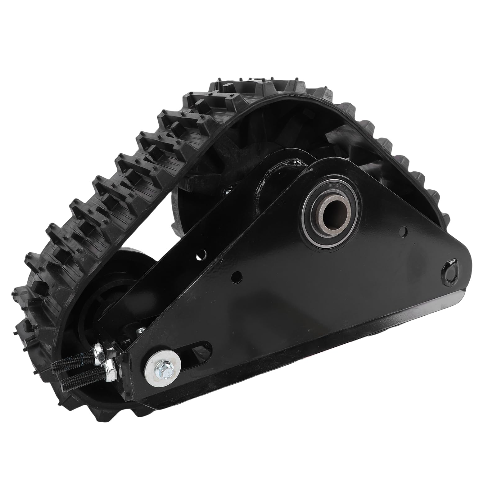 Yosoo Health Gear Pista de para Nieve Rueda Trasera Pistas ATV 23T Spline Juego Completo Izquierdo Derecho Montaje Trasero de Material Premium para UTV ATV Go Kart Buggy Quad en Terreno de Nevada