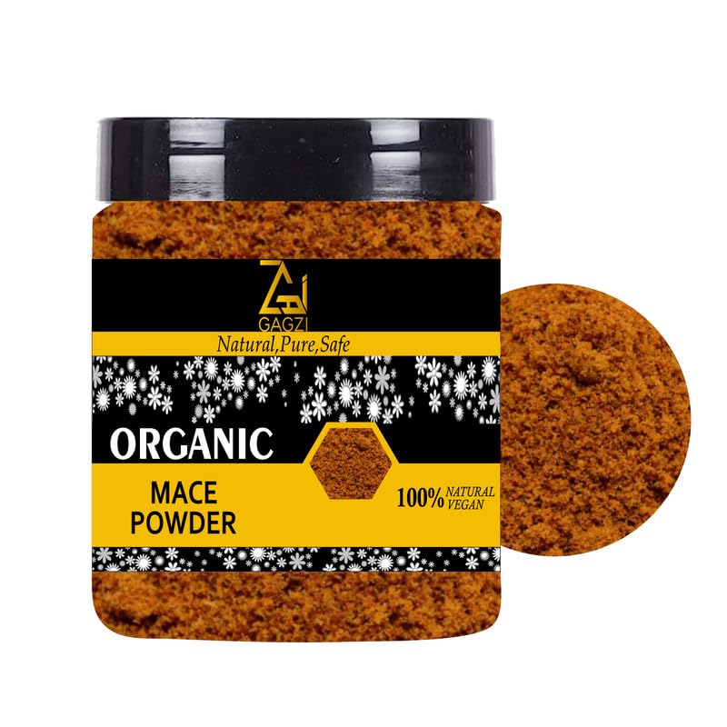 Natural Mace Powder 8 Oz / 226.80 Gram ( Pack Of 1 ) - GAGZI