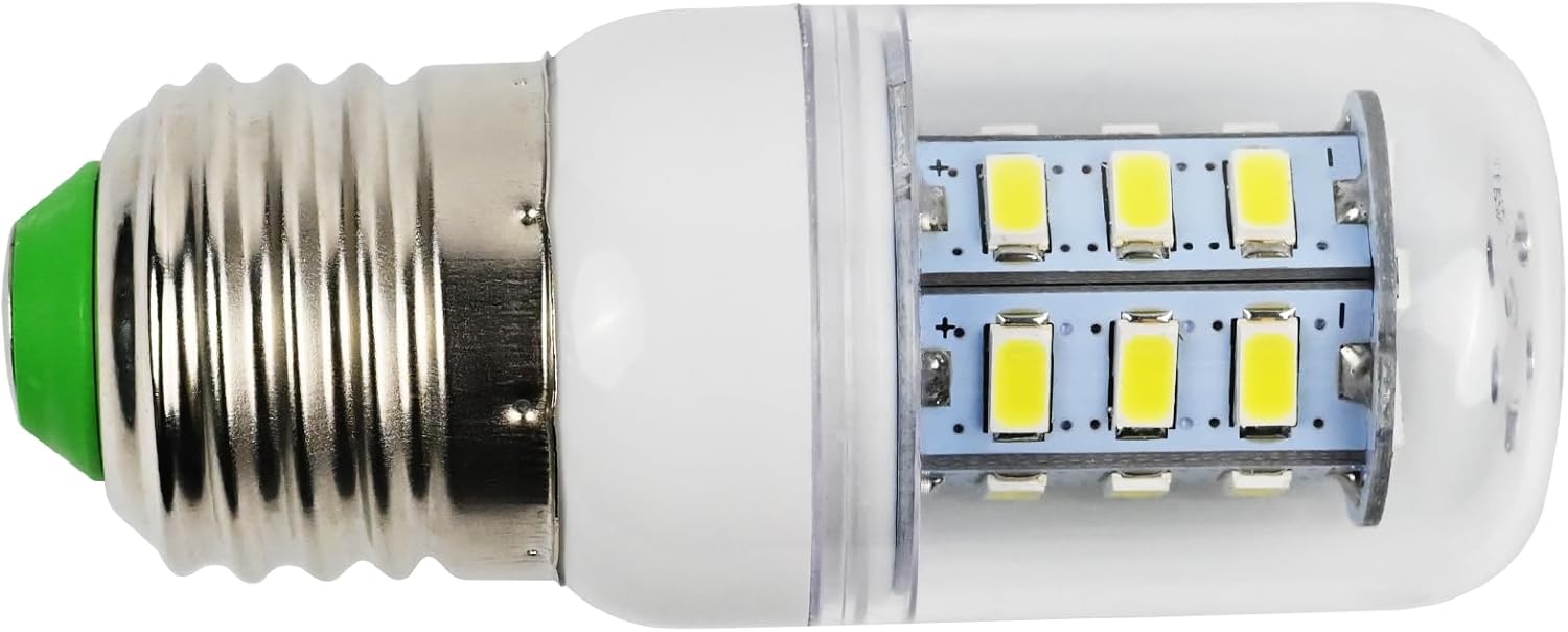 Frigidaire Light Bulb Replacement 5304511738 Frigidaire Refrigerator Light Bulb PS12364857 AP6278388 Refrigerator Parts & Accessories Wattage:3.5w (85V-265V White Light)