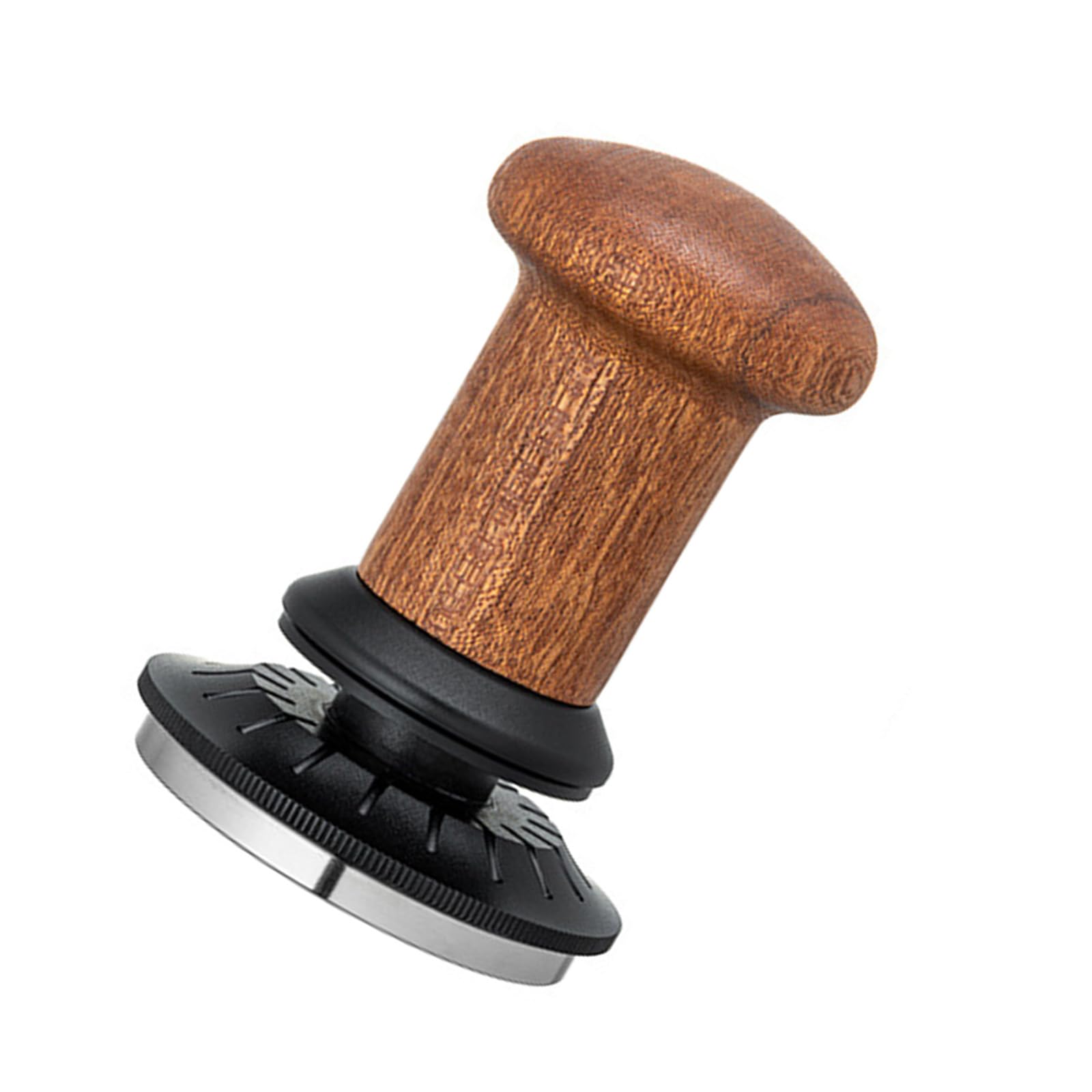 Buxuaaaa Practical Coffee Tamper Stainless Steel Espresso Tool Espresso Accessory Balanced Powder Tamper Stainless Steel Texture Kitchen Appliance Part