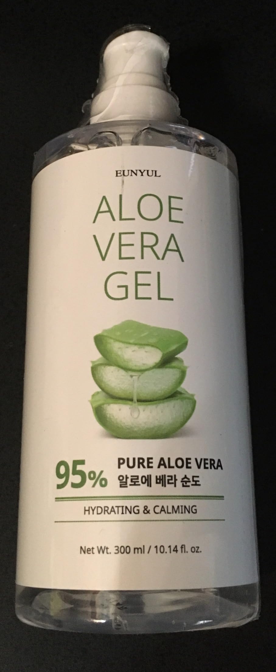 EUNYUL [PACK OF 3] Aloe Vera Soothing Gel 10. 14 fl. oz. / 300ml X 3EA Korean Skincare Body Care, After Sunburn