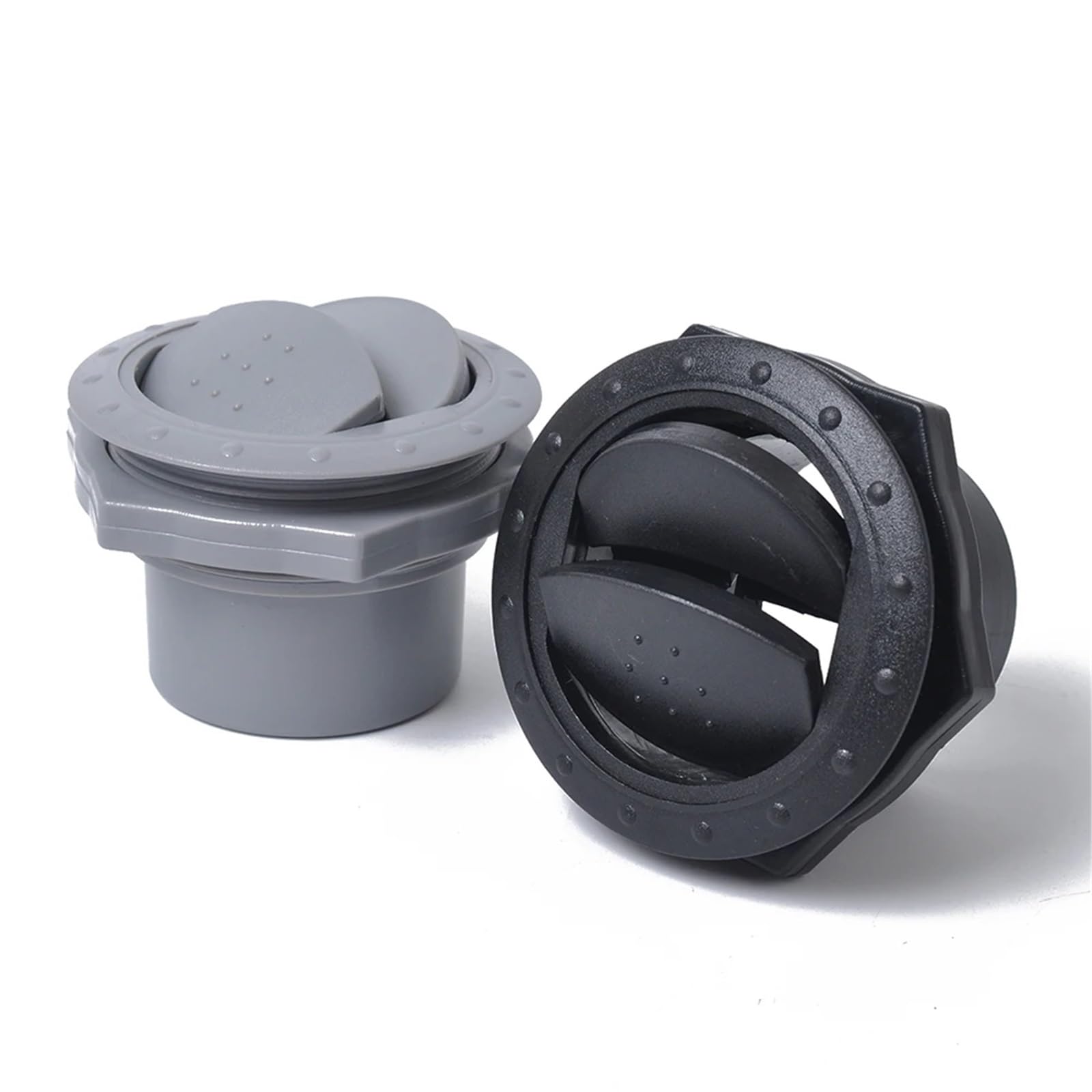 RV Window and Vent Knob 4-Pack 65mm Knob Rotation Air Vent, Universal Outlet for RV Bus Boat Dashboard
