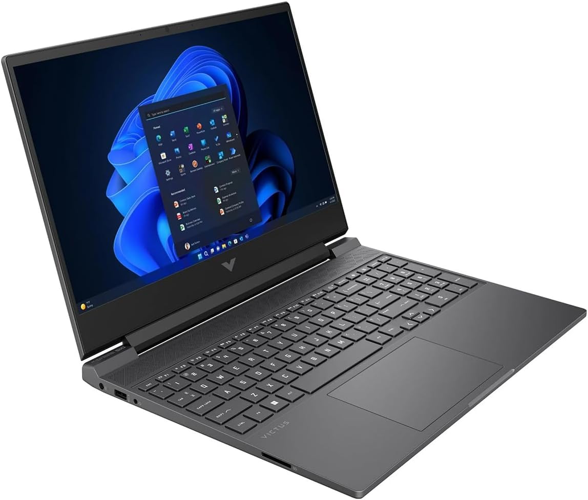 Amazon.co.jp: HP Victus ゲーミングノートパソコン 15.6インチ FHD 