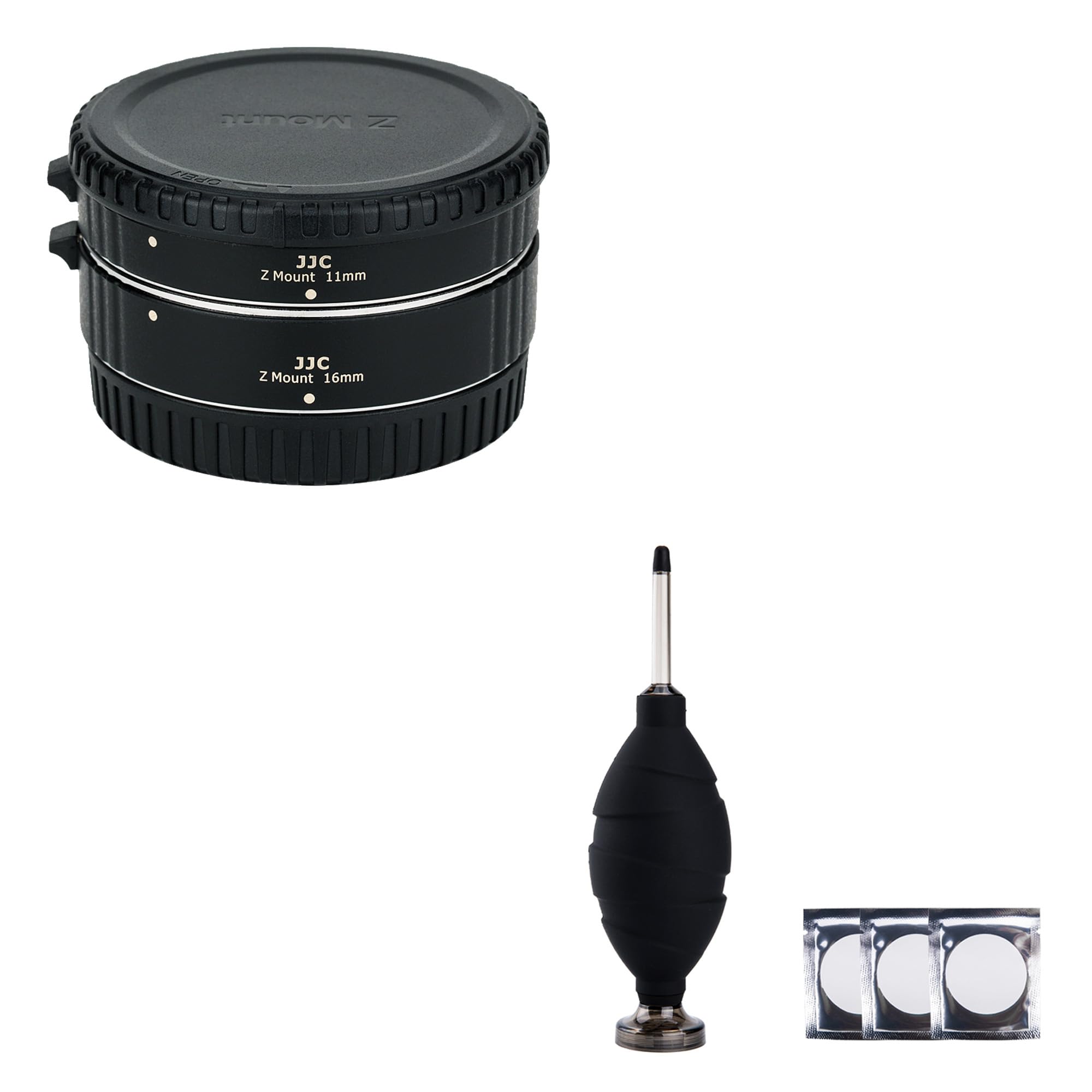 Amazon.com : JJC Z Mount Auto Focus Macro Extension Tube Set