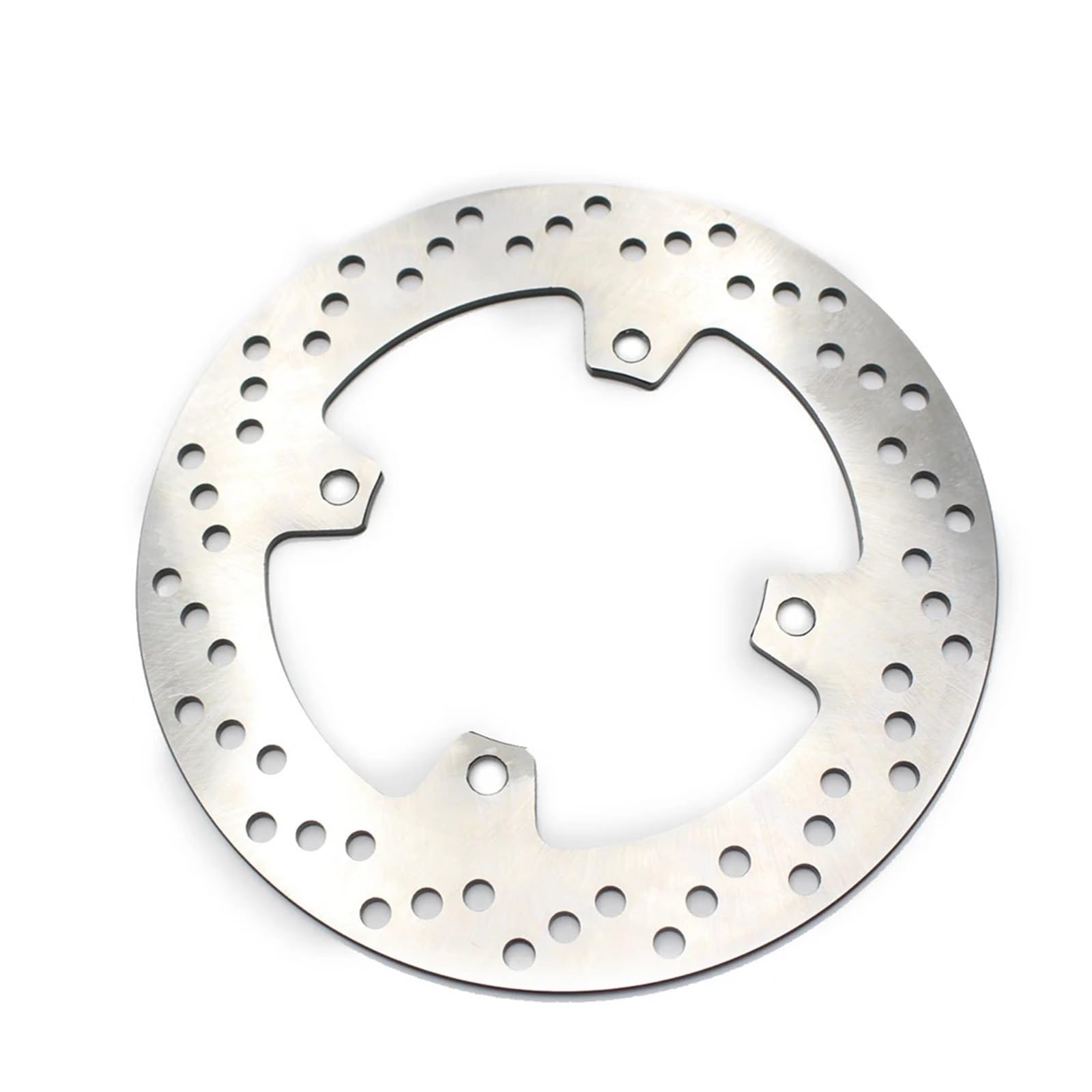 Disco Freno Ventilato Per Suzuki AN650 Burgman 650 2001 2002 2003 260mm Moto Disco Freno Anteriore 250mm Rotore Posteriore 5mm(Rear Brake Disc)