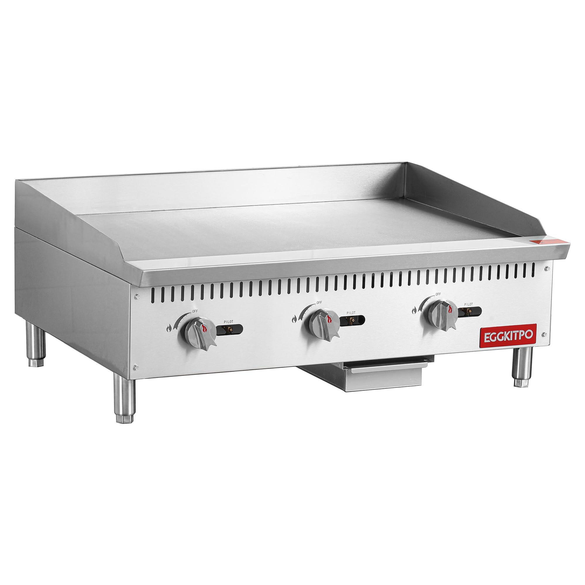 EGGKITPO 36 Inch Commercial Griddle