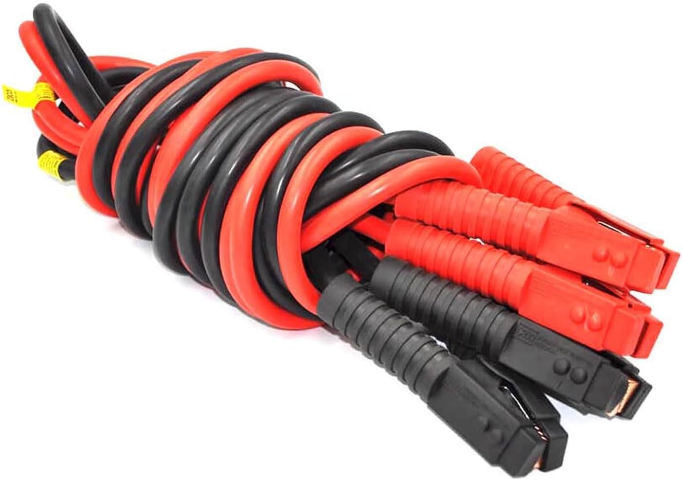 A5 100% Copper Jumper Cables 13FTโ Heavy-Duty for Trucks & SUVs, Includes Carry Bag & Gloves