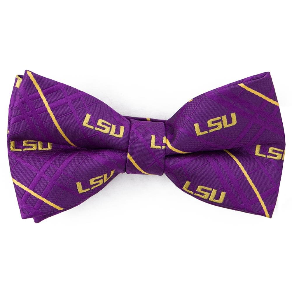 LSU Oxford Bowtie