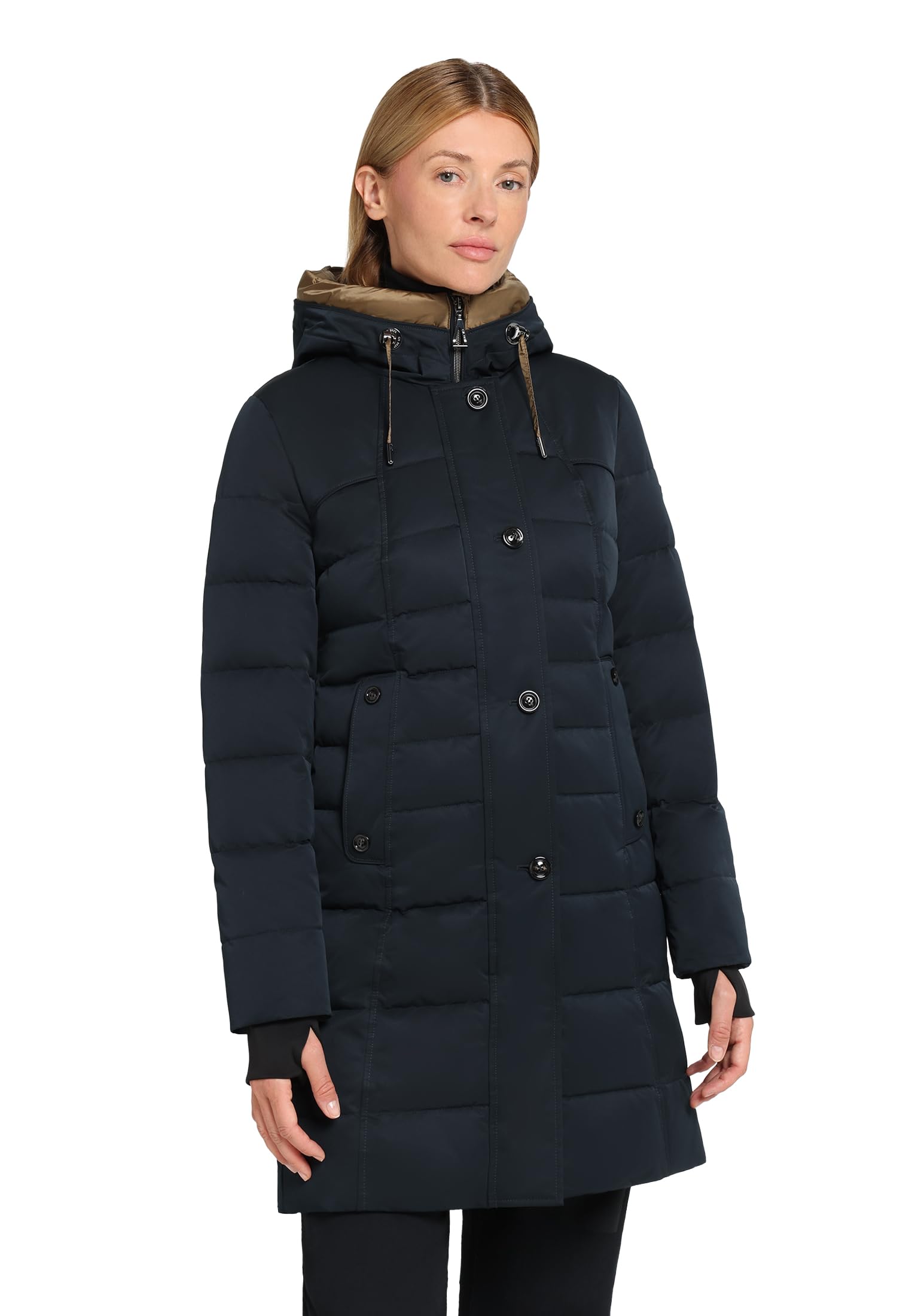 Gil Bret Damen Steppjacke mit Kapuze