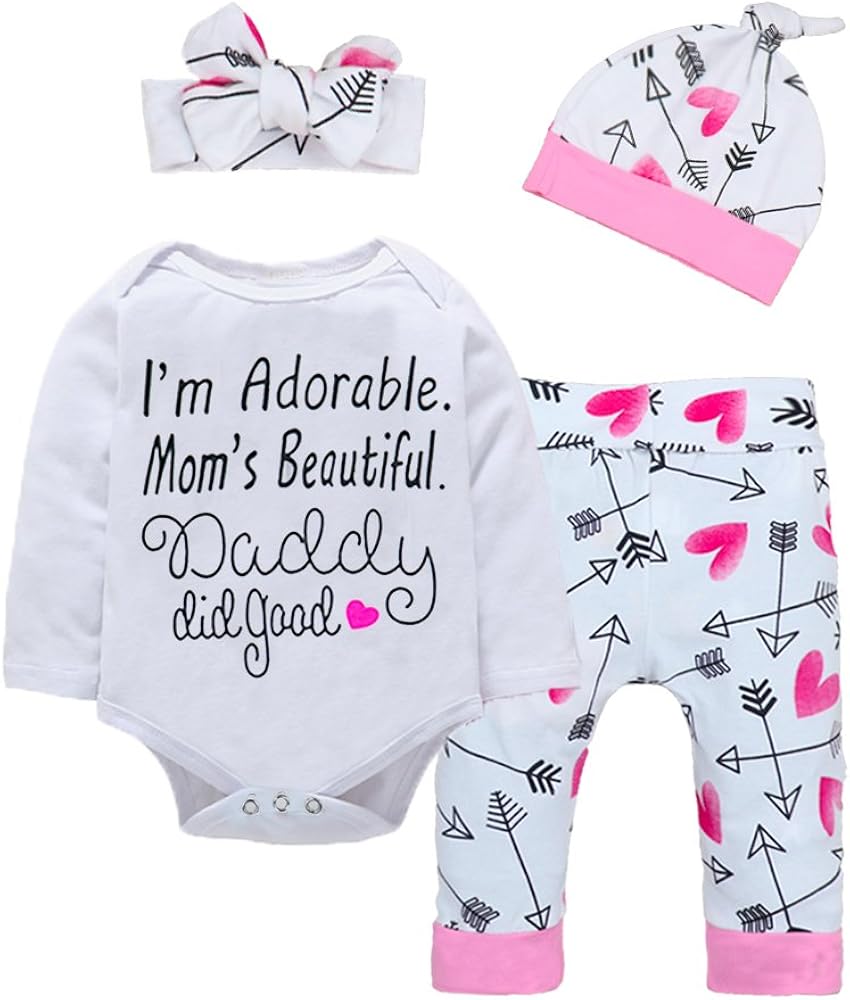 Beautiful baby girl clothes newborn Clearance