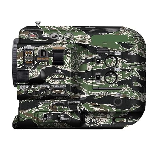 �ɓK������ Sony FX6�p�J�����J�o�[�X�L���X�e�b�J�[�J�����v���e�N�^�[�t�B�����X�L�����h�~�ی쑕��FX 6(�^�C�K�[�X�g���C�v����)