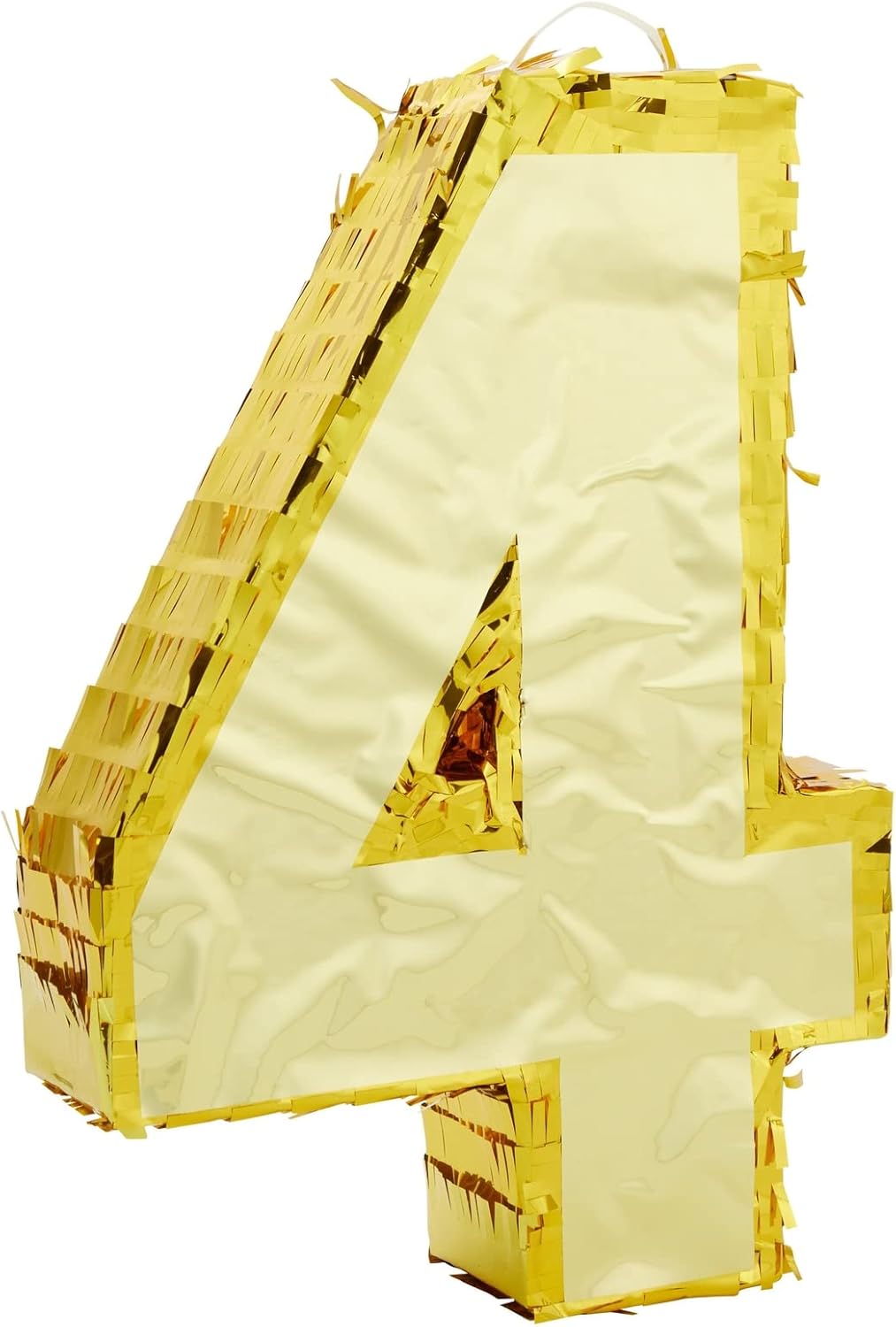 Amazon Gold Foil Number 4 Pinata For 4th Birthday Party amazon-gold-foil-number-4-pinata-for-4th-birthday-party