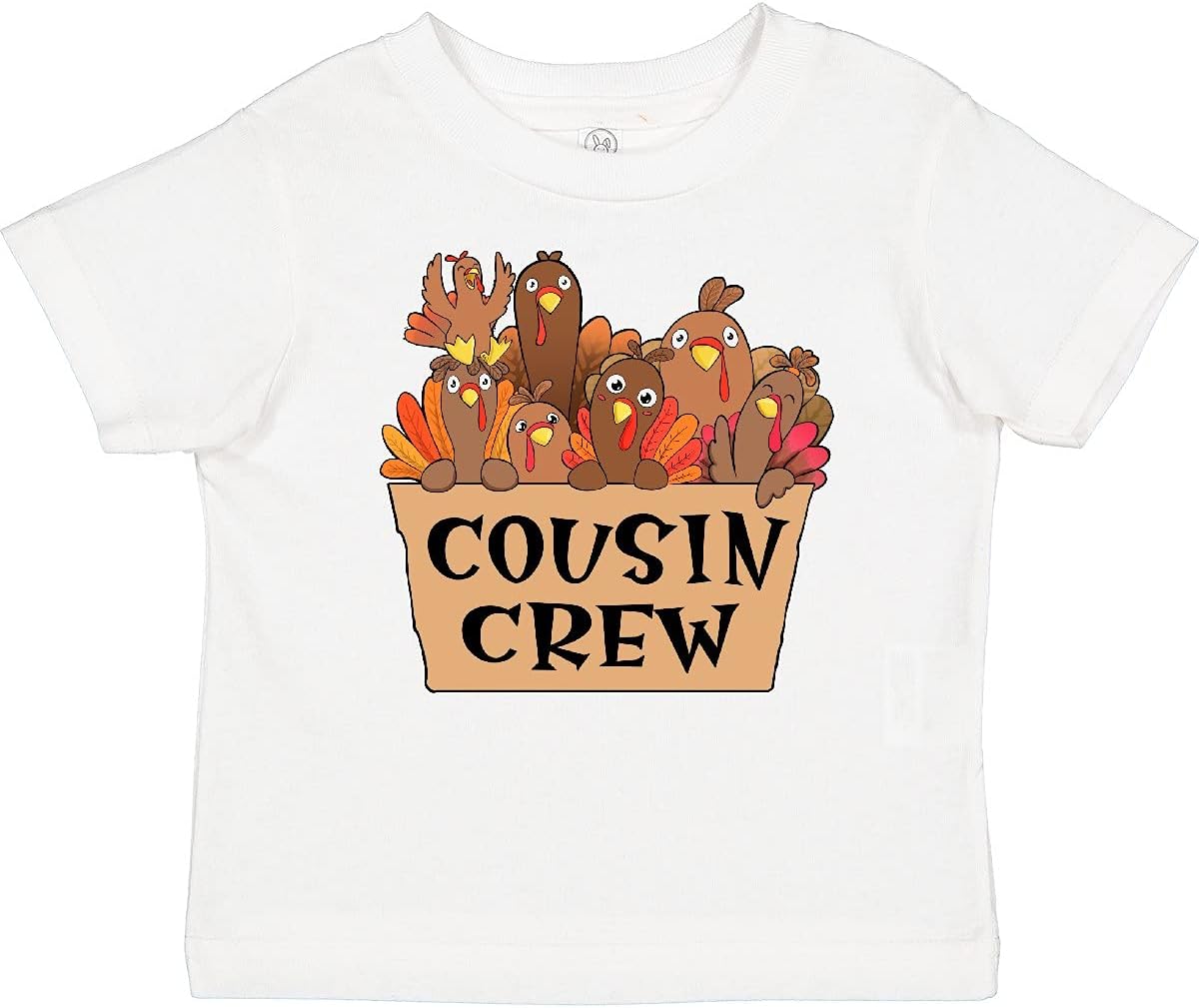Buy Cute Turkey Cousin Crew Baby T-Shirt Online Maldives Ubuy